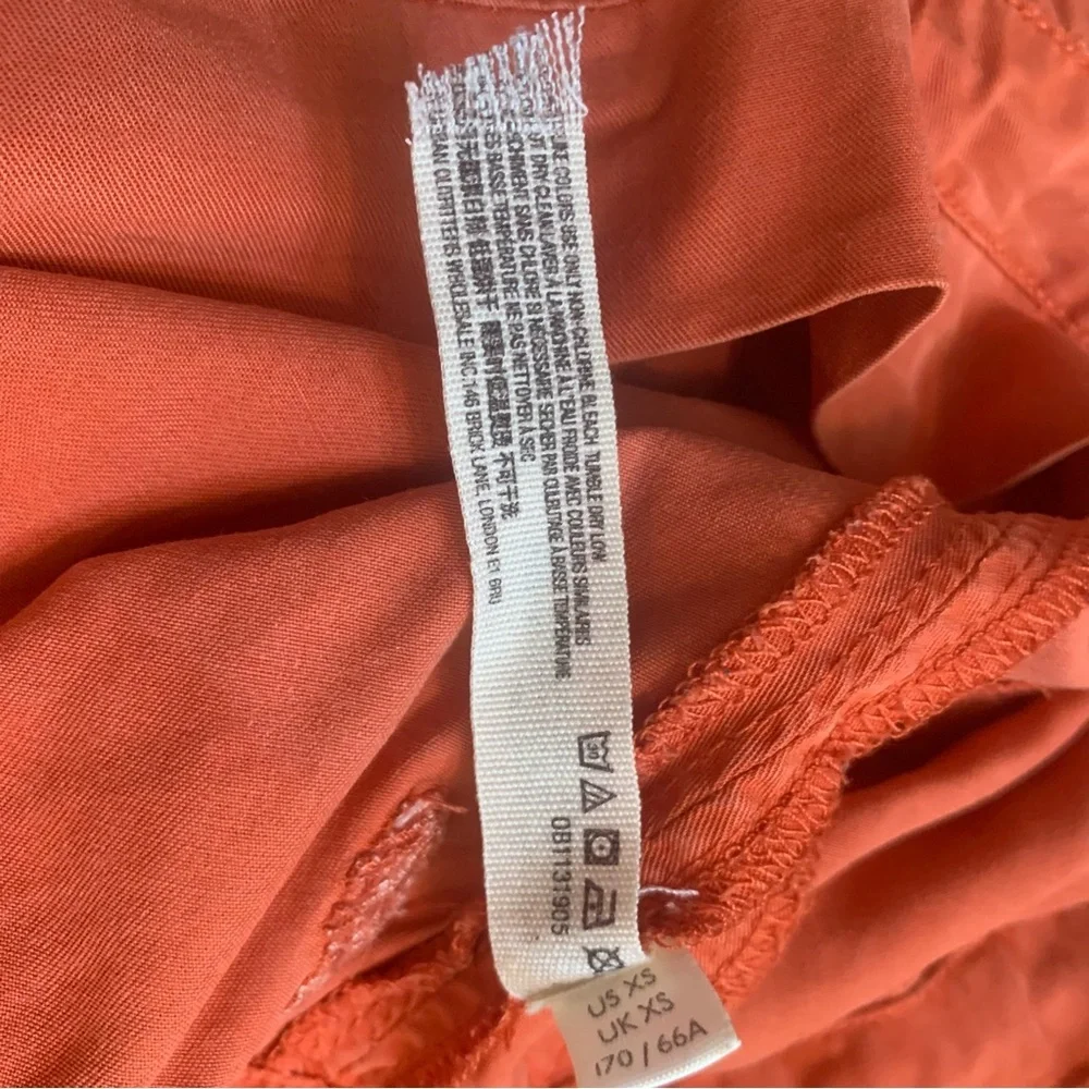 FP Movement Point Break by Free People Women's Wide Leg Pants in Rust Size XS